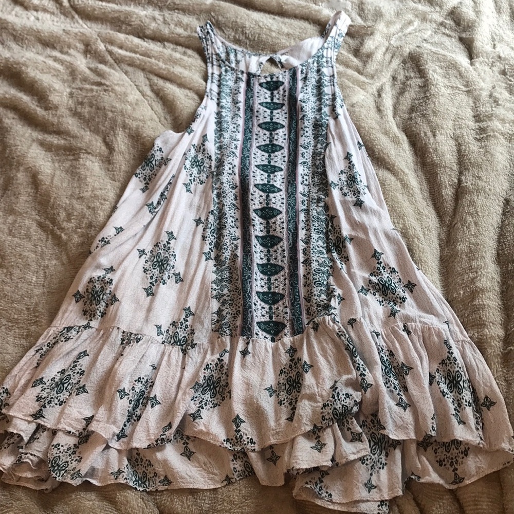 free people mini dress